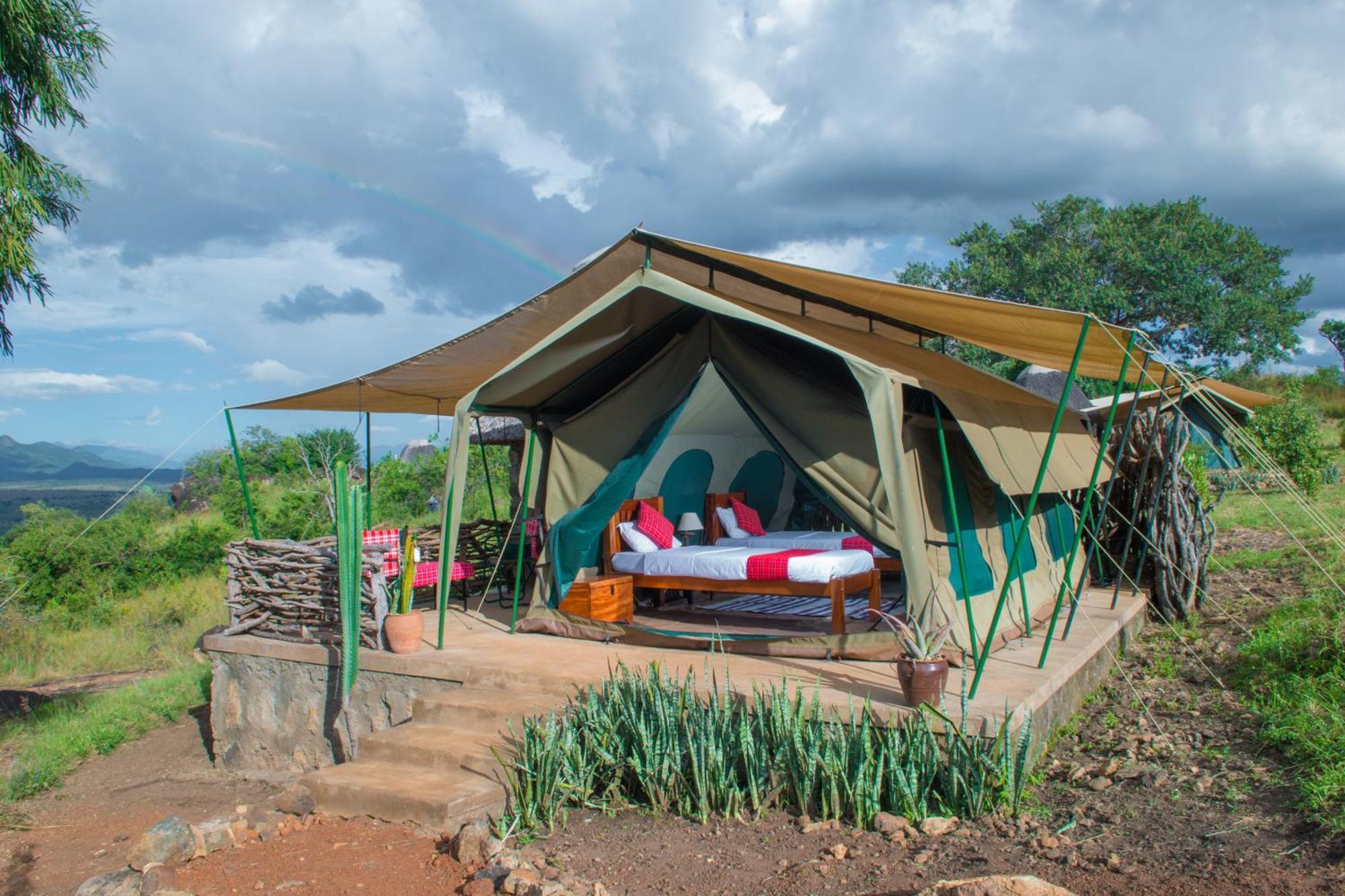 Kidepo Savannah Lodge By Nature Lodges Ltd Loitanit Exterior foto